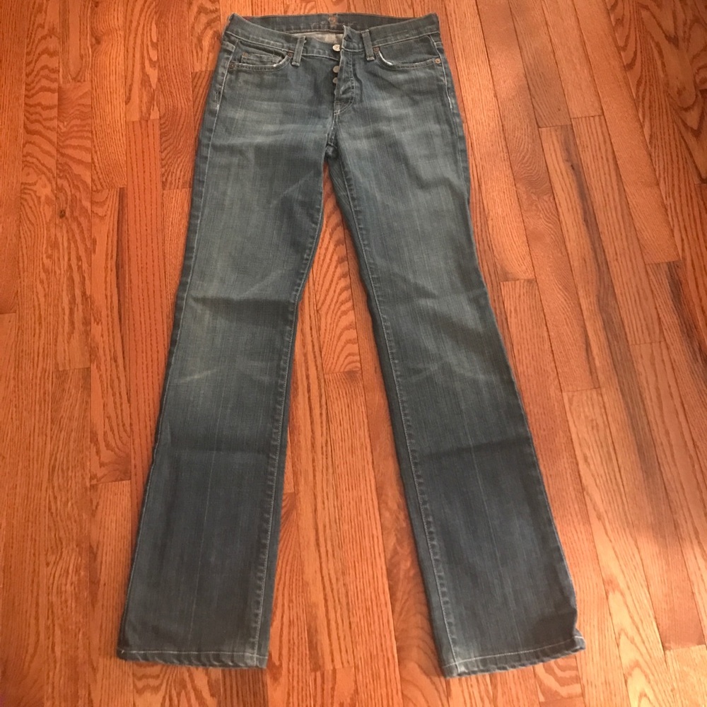 7 For All Mankind Women's Jeans Size 27